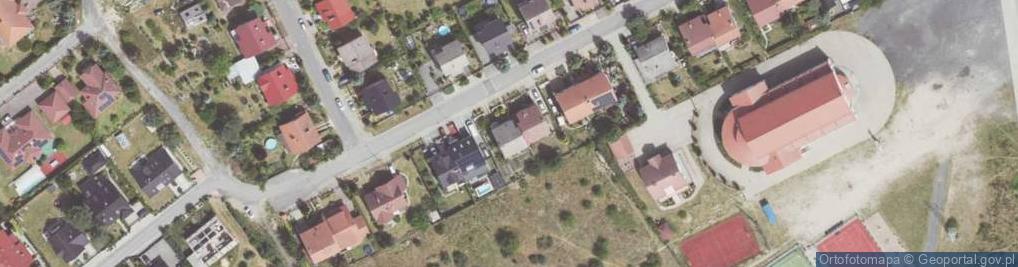 Zdjęcie satelitarne Jarzębinowa ul.