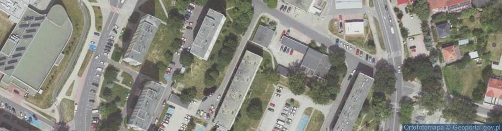 Zdjęcie satelitarne Jasińskiego Tadeusza ul.