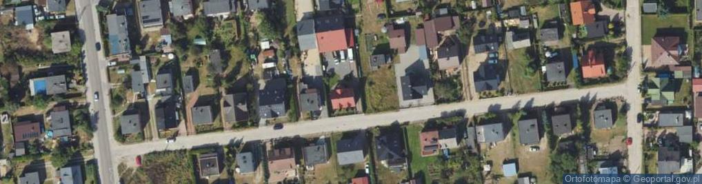 Zdjęcie satelitarne Jana Pawła II ul.
