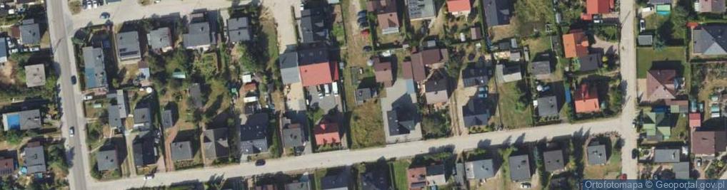 Zdjęcie satelitarne Jana Pawła II ul.