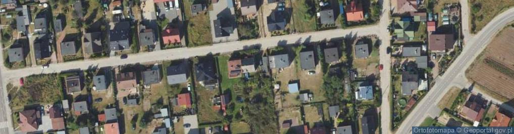 Zdjęcie satelitarne Jana Pawła II ul.