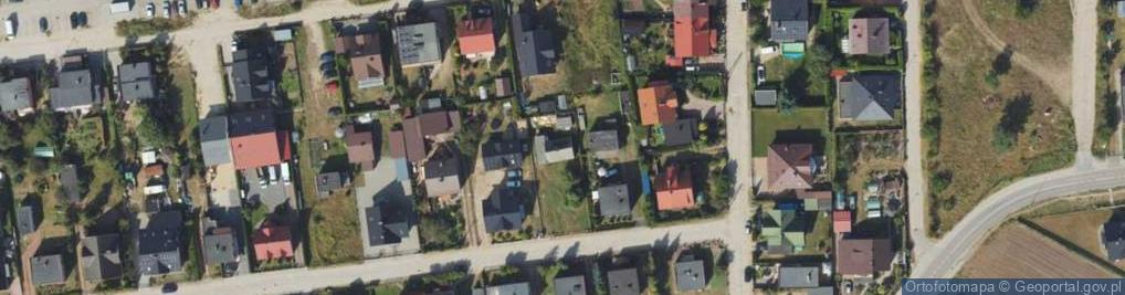 Zdjęcie satelitarne Jana Pawła II ul.
