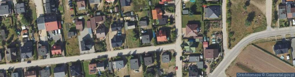 Zdjęcie satelitarne Jana Pawła II ul.