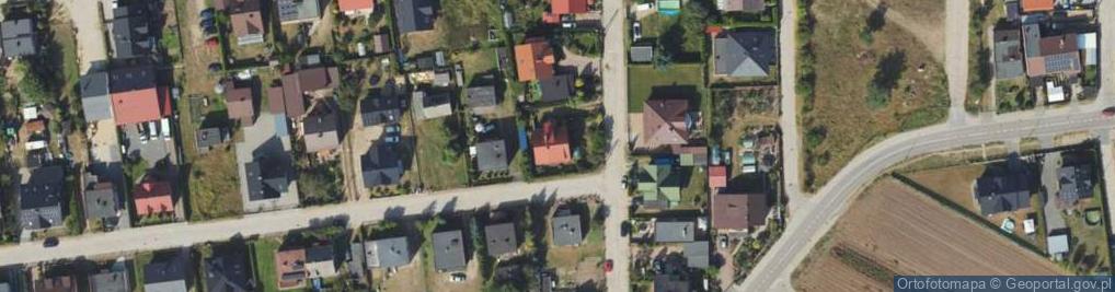 Zdjęcie satelitarne Jana Pawła II ul.