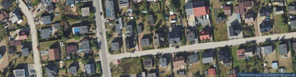 Zdjęcie satelitarne Jana Pawła II ul.