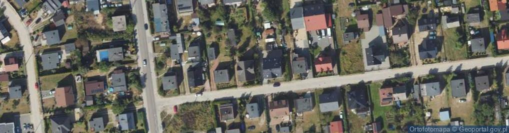 Zdjęcie satelitarne Jana Pawła II ul.