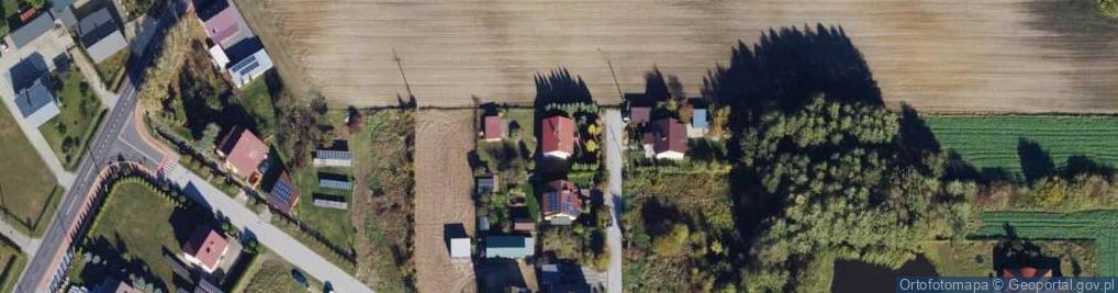 Zdjęcie satelitarne Jarzębinowa ul.