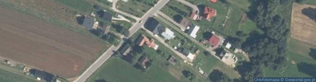 Zdjęcie satelitarne Jana Pawła II ul.