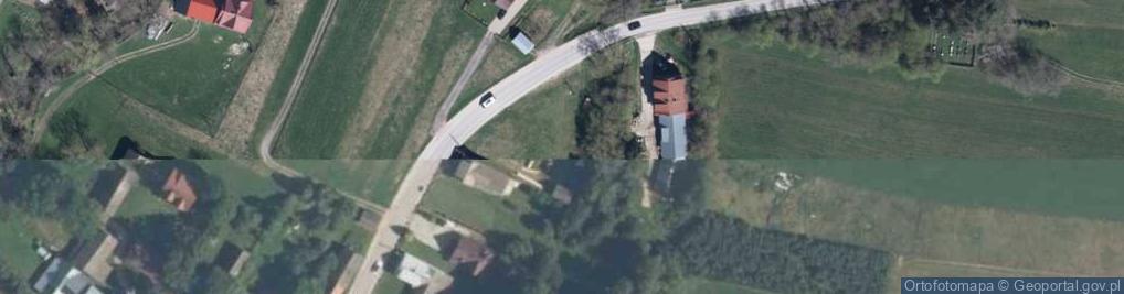 Zdjęcie satelitarne Jana Pawła II ul.