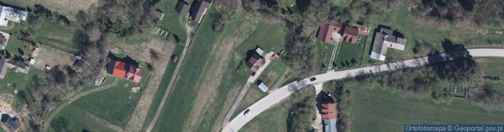 Zdjęcie satelitarne Jana Pawła II ul.