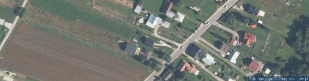 Zdjęcie satelitarne Jana Pawła II ul.