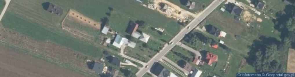 Zdjęcie satelitarne Jana Pawła II ul.