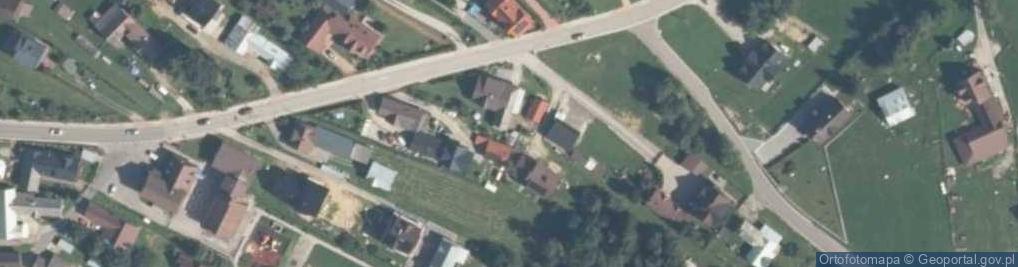 Zdjęcie satelitarne Jana Pawła II ul.