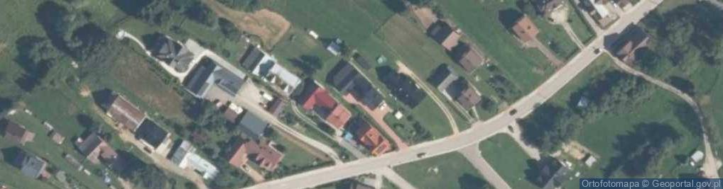 Zdjęcie satelitarne Jana Pawła II ul.