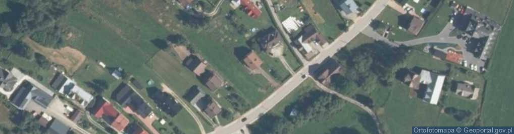 Zdjęcie satelitarne Jana Pawła II ul.