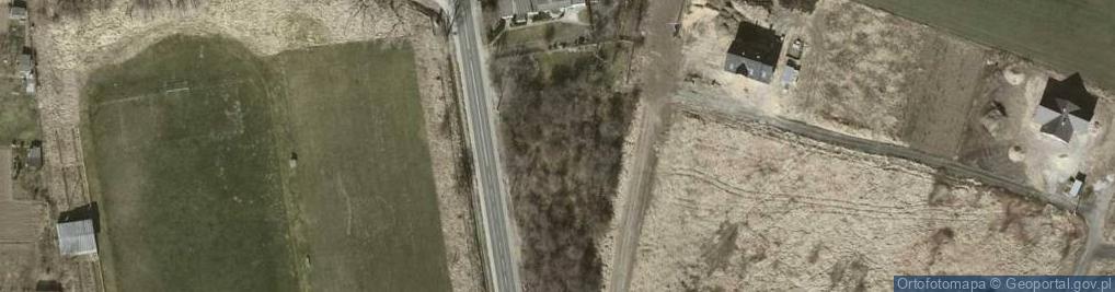 Zdjęcie satelitarne Jaworowa ul.