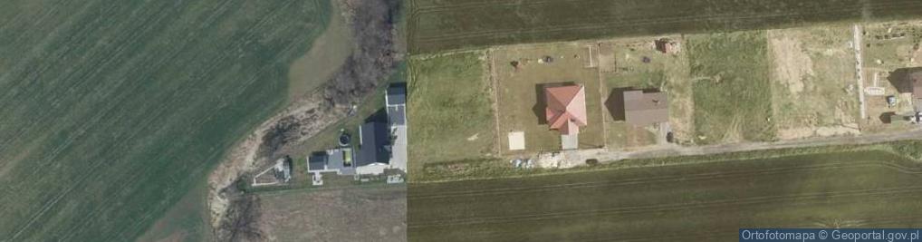 Zdjęcie satelitarne Jagodowa ul.