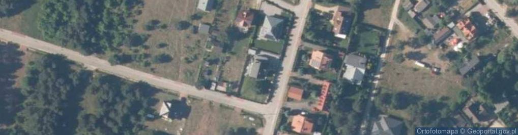 Zdjęcie satelitarne Jaśminowa ul.