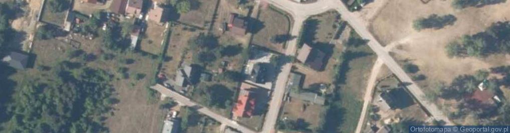 Zdjęcie satelitarne Jaśminowa ul.