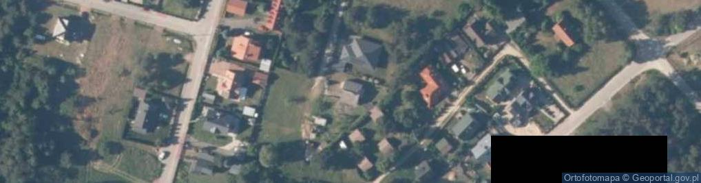 Zdjęcie satelitarne Jaworowa ul.
