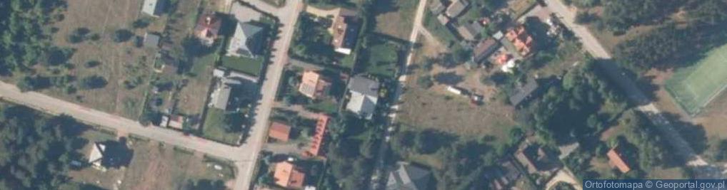 Zdjęcie satelitarne Jaworowa ul.