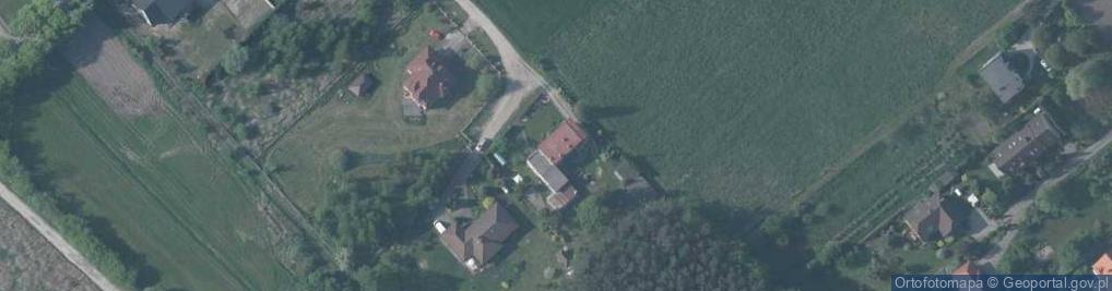 Zdjęcie satelitarne Jaśminowa ul.