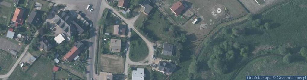 Zdjęcie satelitarne Jaworowa ul.