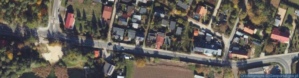 Zdjęcie satelitarne Jaśminowa ul.