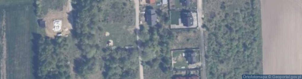 Zdjęcie satelitarne Jaskółcza ul.