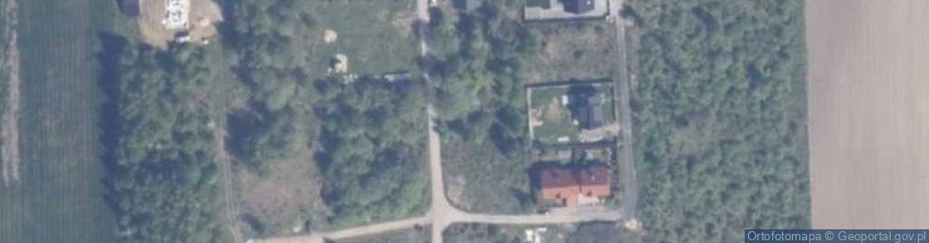 Zdjęcie satelitarne Jaskółcza ul.