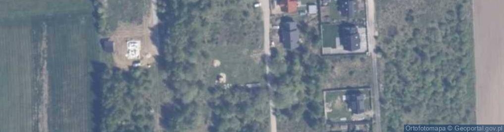 Zdjęcie satelitarne Jaskółcza ul.
