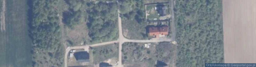 Zdjęcie satelitarne Jaskółcza ul.
