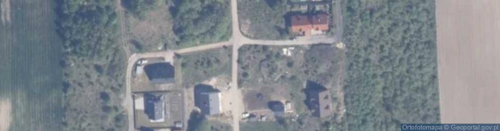 Zdjęcie satelitarne Jaskółcza ul.