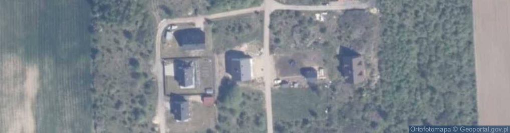 Zdjęcie satelitarne Jaskółcza ul.