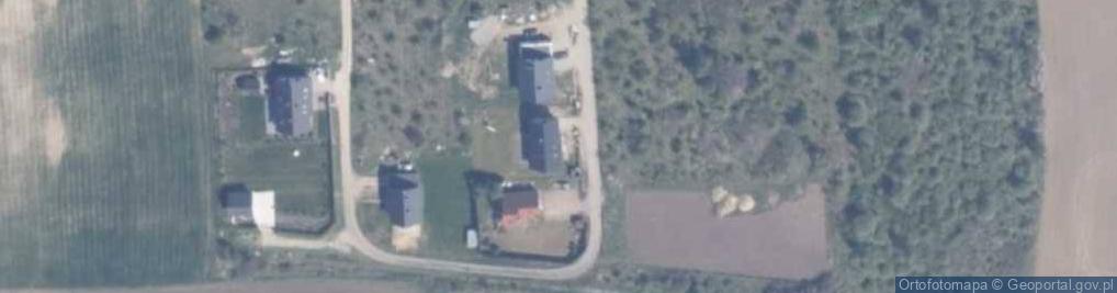 Zdjęcie satelitarne Jaskółcza ul.