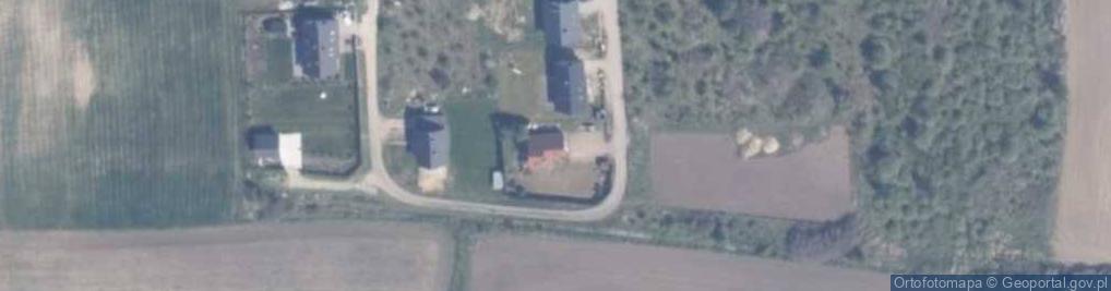 Zdjęcie satelitarne Jaskółcza ul.