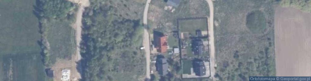 Zdjęcie satelitarne Jaskółcza ul.