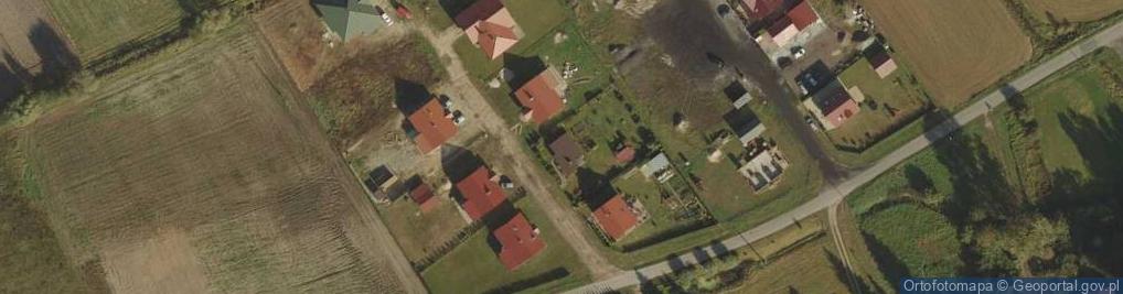Zdjęcie satelitarne Jagodowa ul.