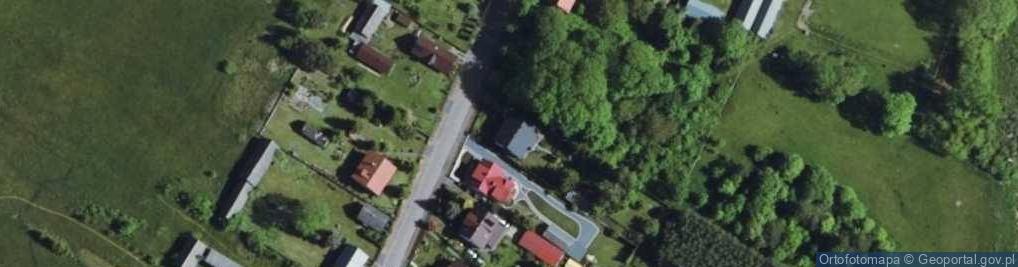 Zdjęcie satelitarne Jana Pawła II ul.