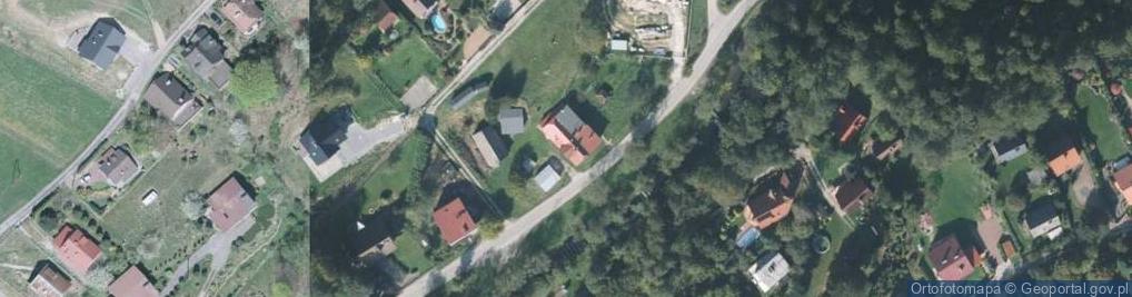 Zdjęcie satelitarne Jatny ul.