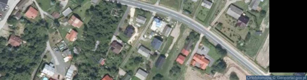 Zdjęcie satelitarne Jabłoniowa ul.
