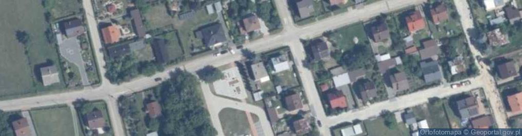 Zdjęcie satelitarne Jana Pawła II ul.