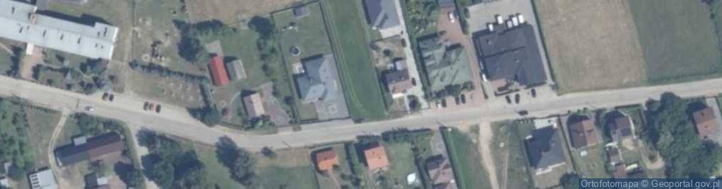 Zdjęcie satelitarne Jana Pawła II ul.