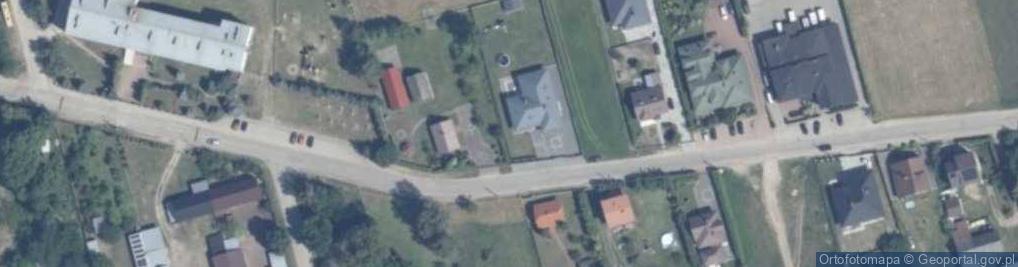 Zdjęcie satelitarne Jana Pawła II ul.