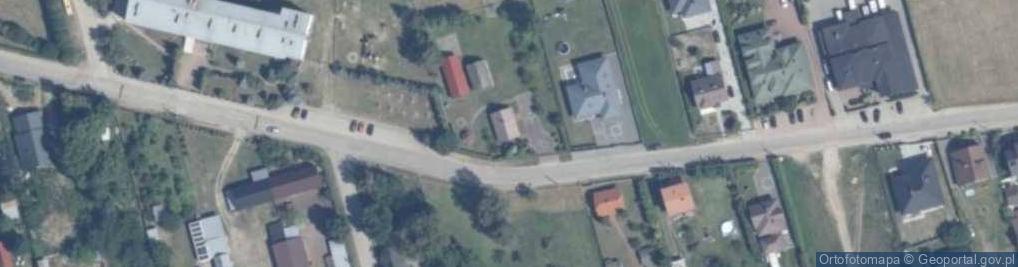 Zdjęcie satelitarne Jana Pawła II ul.