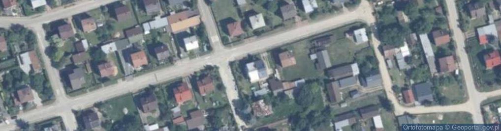 Zdjęcie satelitarne Jana Pawła II ul.