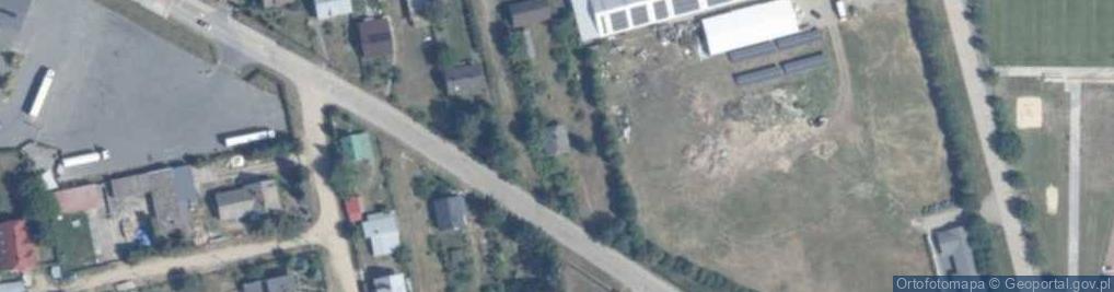 Zdjęcie satelitarne Jana Pawła II ul.
