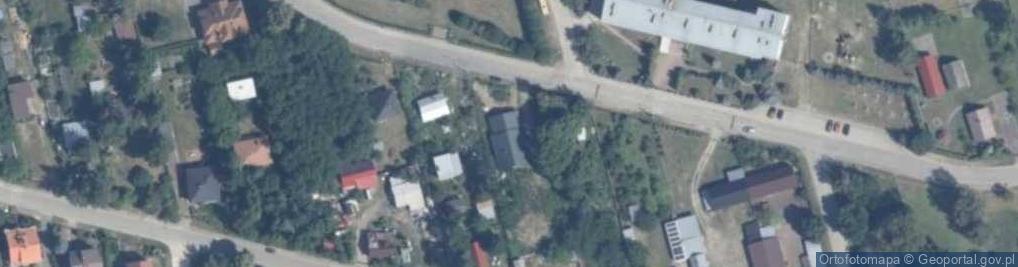 Zdjęcie satelitarne Jana Pawła II ul.