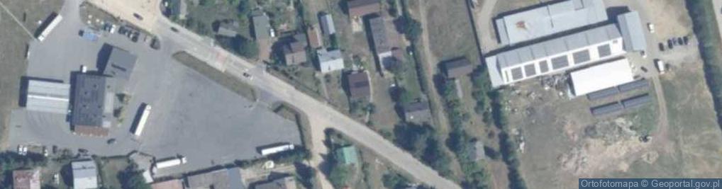Zdjęcie satelitarne Jana Pawła II ul.