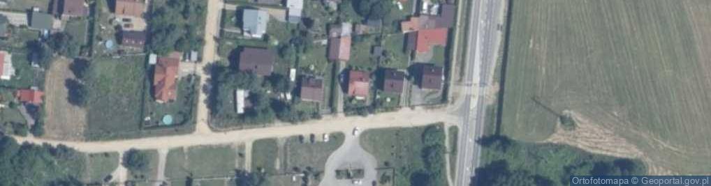 Zdjęcie satelitarne Jarzębinowa ul.